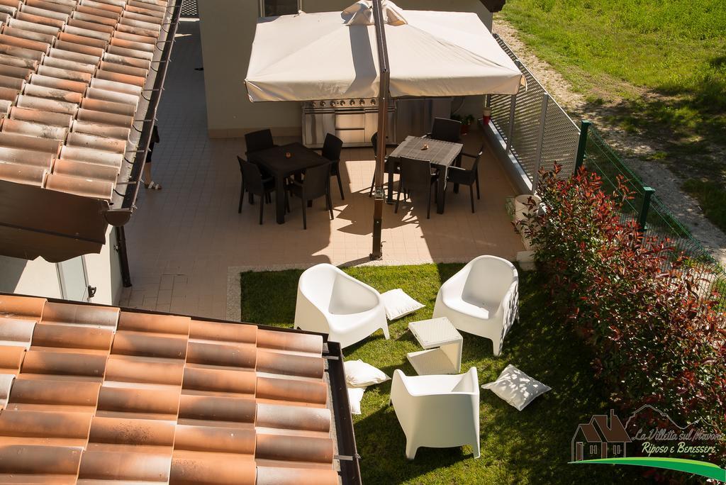 La Villetta Sul Mavone Colledara Exterior photo